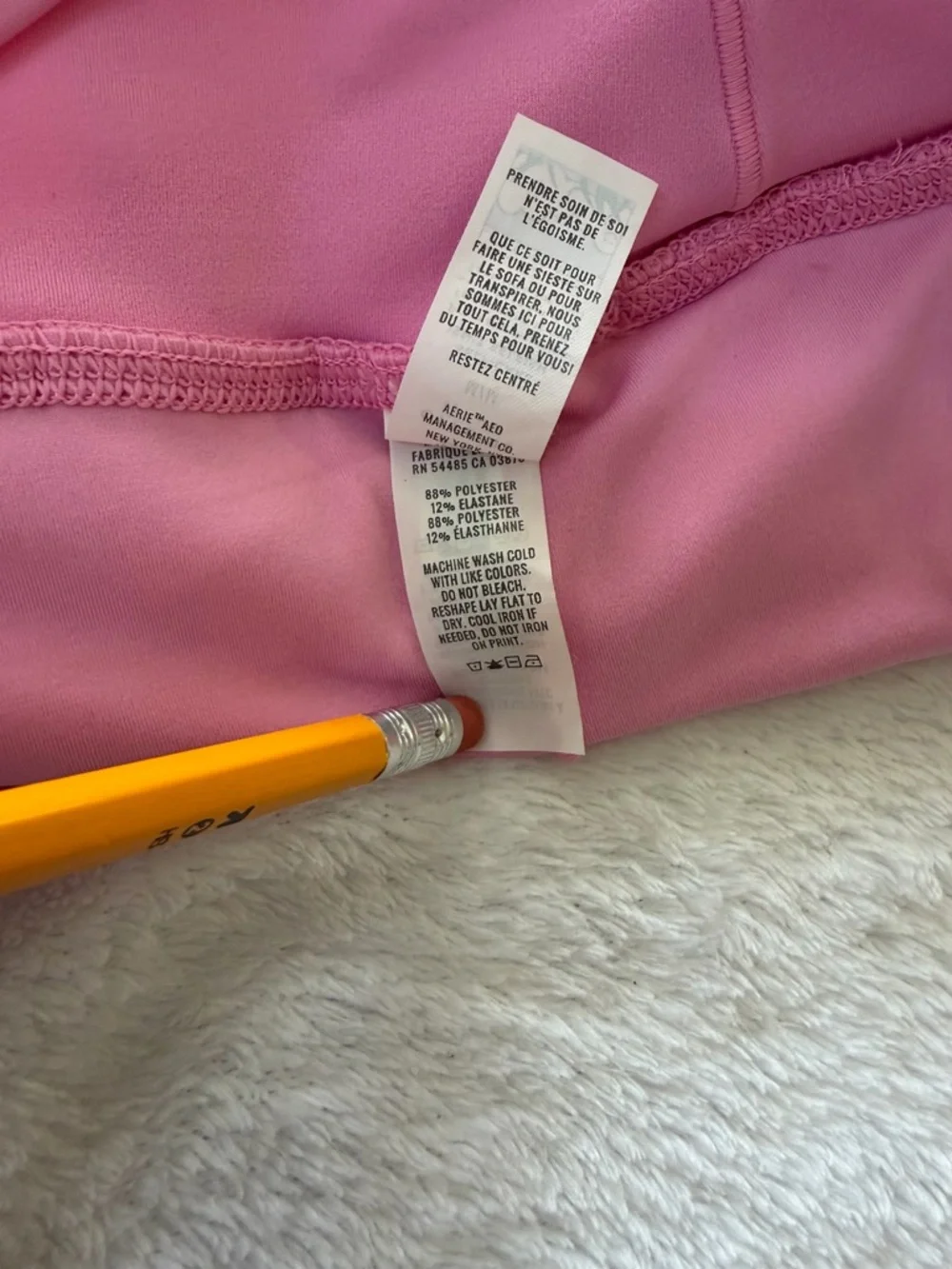 Med OFFLINE by Aerie Pink Pleated Tennis Skirt Skort High Rise Athletic - Picture 6 of 9